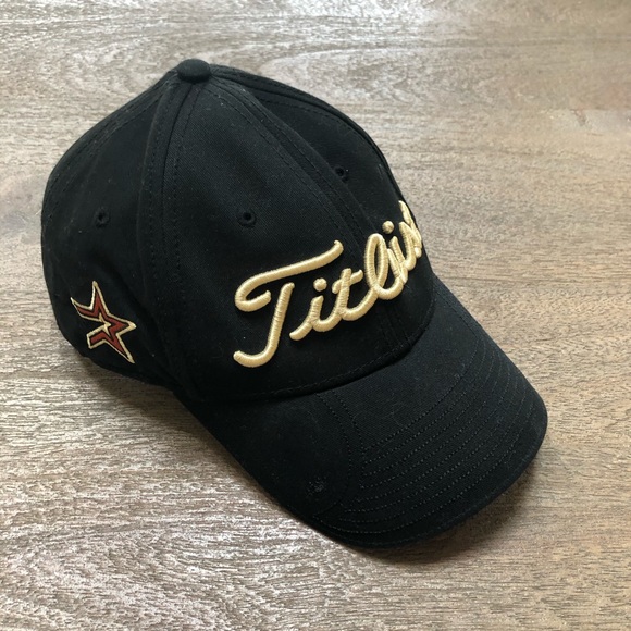 titleist astros hat